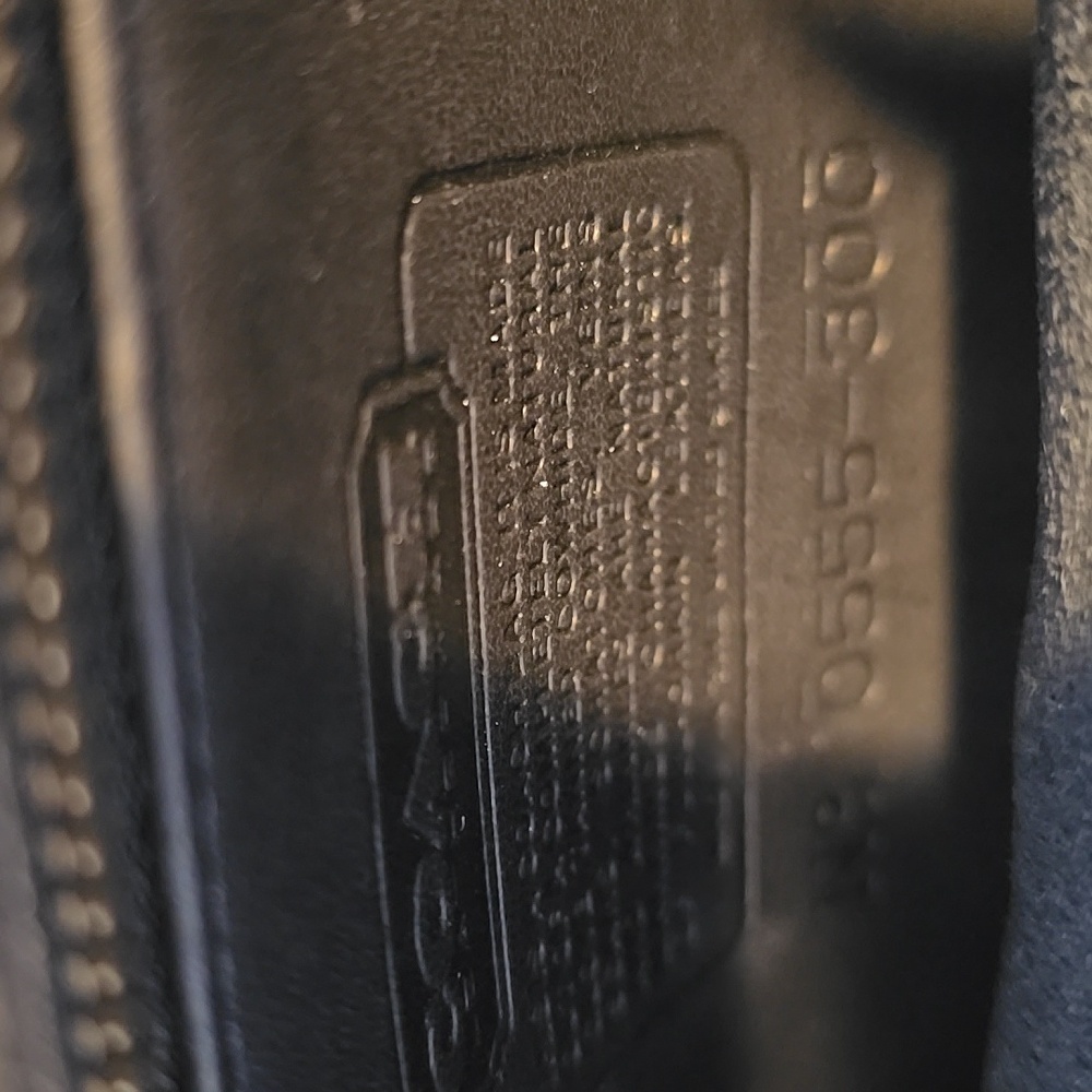 COACH WILLIS LEATHER HANDBAG.💼👛👜 - Picture 11 of 11